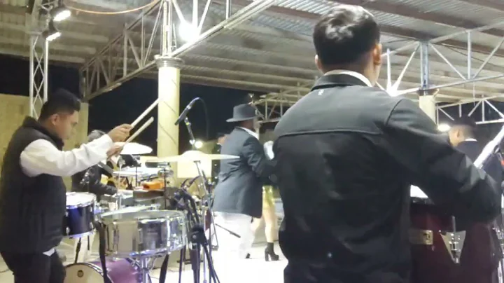 anthony percusion/ la cortina