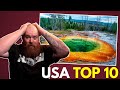 Australian reacts to top 10 usa travel destinations