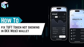 Fix TUFT Token not showing in OKX Web3 wallet | Add TUFT in OKX Wallet (Solve Common Problem)