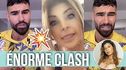 JONATHAN VS MELANIGHT : GROS CLASH ET RÉVÉLATIONS EN DIRECT 😱 'TU T'ES SERVI DE SARAH LOPEZ !! '