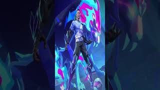 Raz Super Striker Skin - Honor Of Kings Live Wallpaper