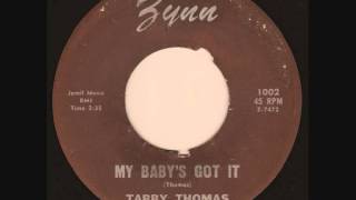 Tabby Thomas - My Babys Got It