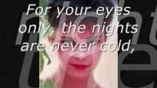 Video thumbnail of "For Your Eyes Only -  Sheena Easton"
