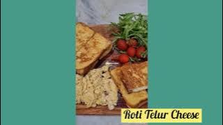 #Kakpahiscooking Roti Telur Cheese