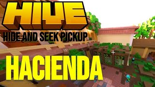 ブロックかくれんぼピックアップ @ Hacienda #minecraft #hive #hideandseek