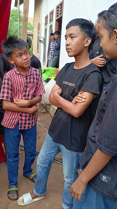 Penonton Kesurupan Jaranan Turonggo Krido Buono Dari Sriminosari, LamTim #bagian17