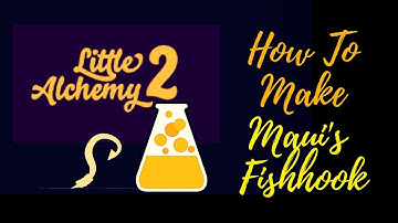 Little Alchemy 2-Myths and Monsters-How To Make Maui