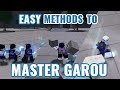 How to do ALL GAROU TRICKS Easily!! | The Strongest Battlegrounds