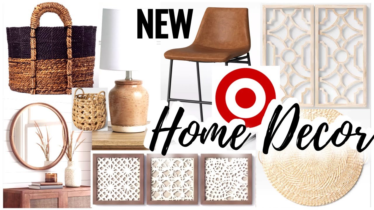 NEW TARGET HOME DECOR SHOP WITH ME 2021 | NEW BOHO DECOR & TRENDS!