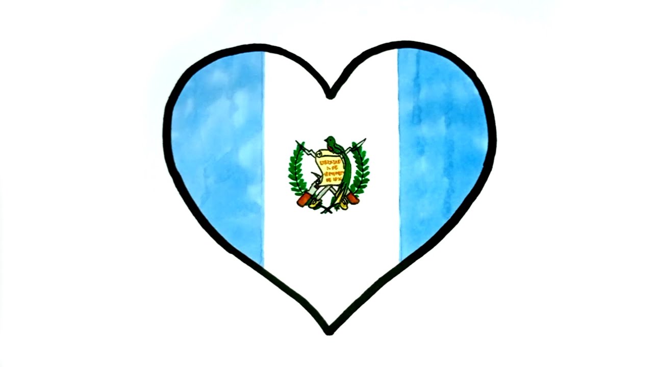 How To Draw Guatemala Heart Flag Country Flag Heart Flag Love how-to-draw-guatemala-heart-flag-country-flag-heart-flag-love