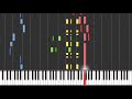 Sled Racing played by Synthesia