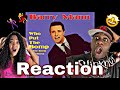 WE LOVE THIS!!!  BARRY MANN - WHO PUT THE BOMP (REACTION)