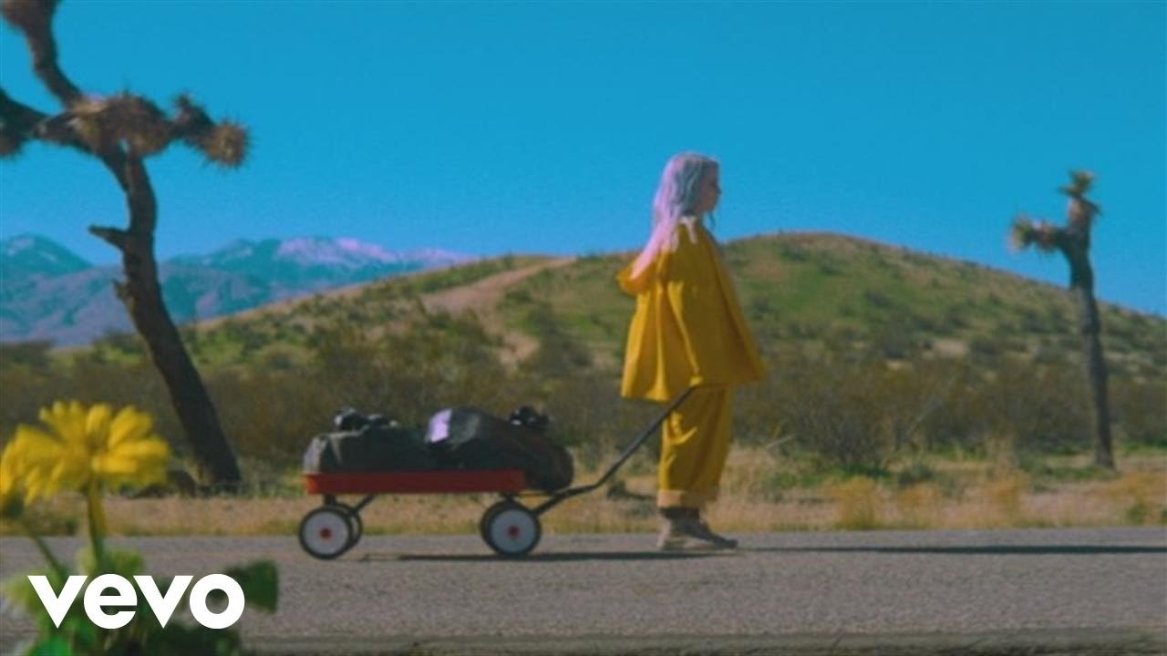 Billie Eilish - when the party's over (Official Music Video)