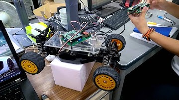 Wireless Control RC Cars by Using Xbee and FPGA