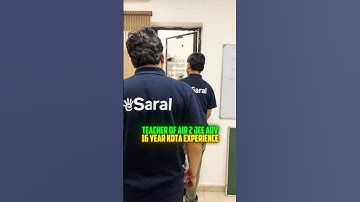 Chemistry LEGEND Revealed 🔥 16 Years Experience, Teacher of AIR 2 💀 #shorts #esaral #iit #jee #kota