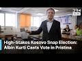 Kosovo Election Update: Acting PM Albin Kurti Casts Ballot in High-Stakes Snap Poll | AC14