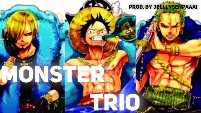 Steam Workshop::One Piece - Monster Trio 4K