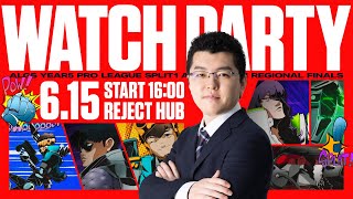 ALGS Regional Finals Watch Party in REJECT HUB