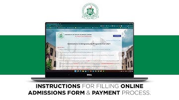 HOW TO APPLY ONLINE - INSTRUCTIONS FOR STUDENTS
