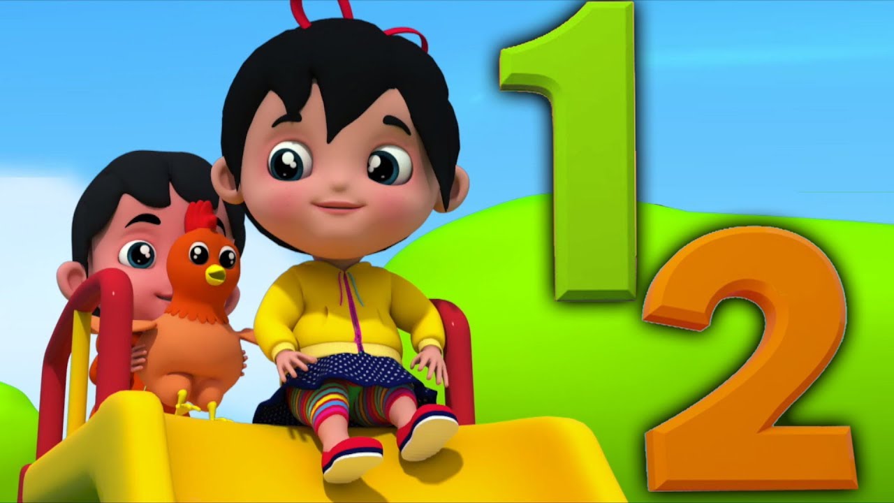 One Two Buckle My Shoe | Rimes pour bébés | Chansons pour enfants | Rhymes For Children | Baby Songs