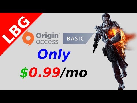 Origin Access Basic - Limited Time Offer