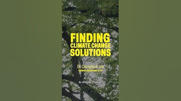 Chemical engineering is at the heart of finding solutions to climate change. 🌍💡