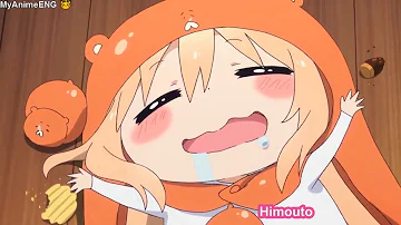 Himoutou! umaru-chan  # 2 Cute moments  - 干物妹！うまるちゃん