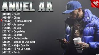 Anuel AA Grandes Exitos - 10 Canciones Mas Escuchadas