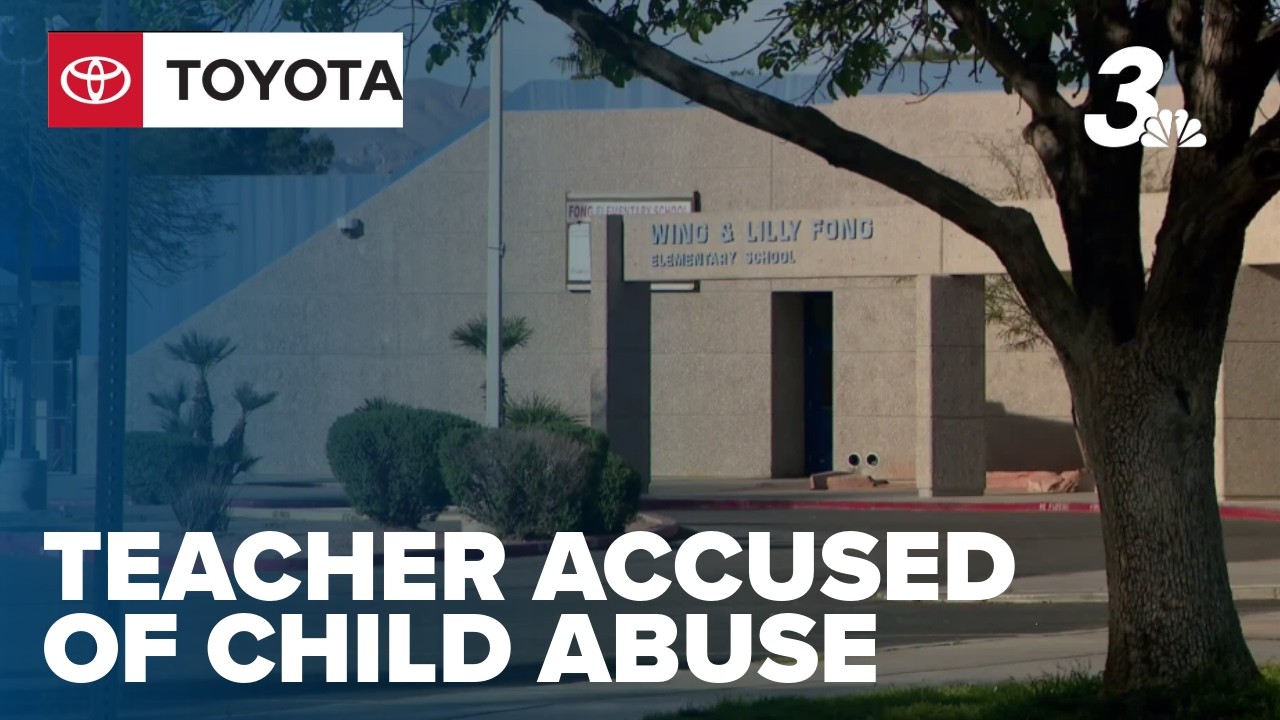 Las Vegas teacher accused of knife tag and unwanted touching in ...