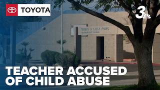 Las Vegas teacher accused of knife tag and unwanted touching in classroom