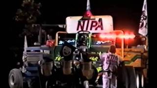 Tractor Pulling Accident  Walsh Bros 1998