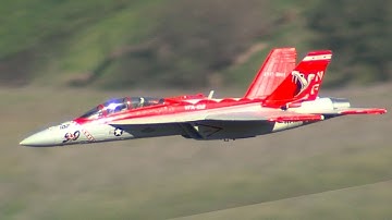 Exceed RC Red Viper F18 EDF Jet at SCCMAS
