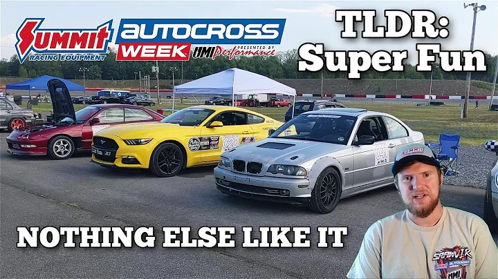 The Truth About Autocross Week - Pete Bruschi Racing
