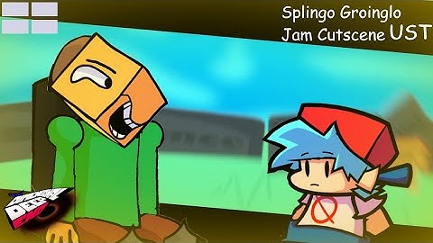 Vs. Dave DDE: Splingo Groinglo Jam Cutscene (Unofficial Animation)