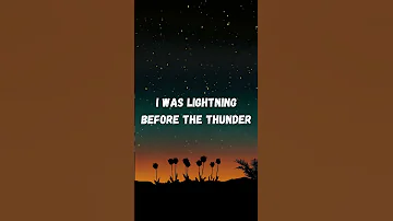 Imagine Dragons Thunder Lyrics 