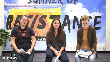 Summer of Resistance Non-violent Direct Action Training Webcast