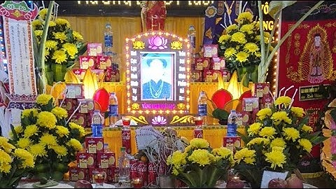 đêm thờ cụ trần thị thiệng tại điềm thụy thái nguyên