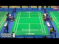 Badminton 2017 malaysiamaster   ihsan maulana mustofa vs wan mohidayat wan hassan