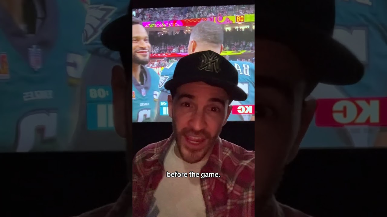 Trump BLOWS his Super Bowl Prediction