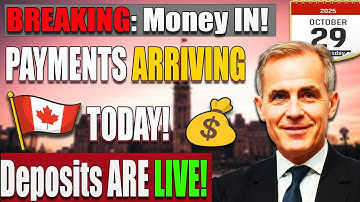 Urgent CPP & OAS Update | October 29 Payments Are Live Now | Canada Pension News 2025