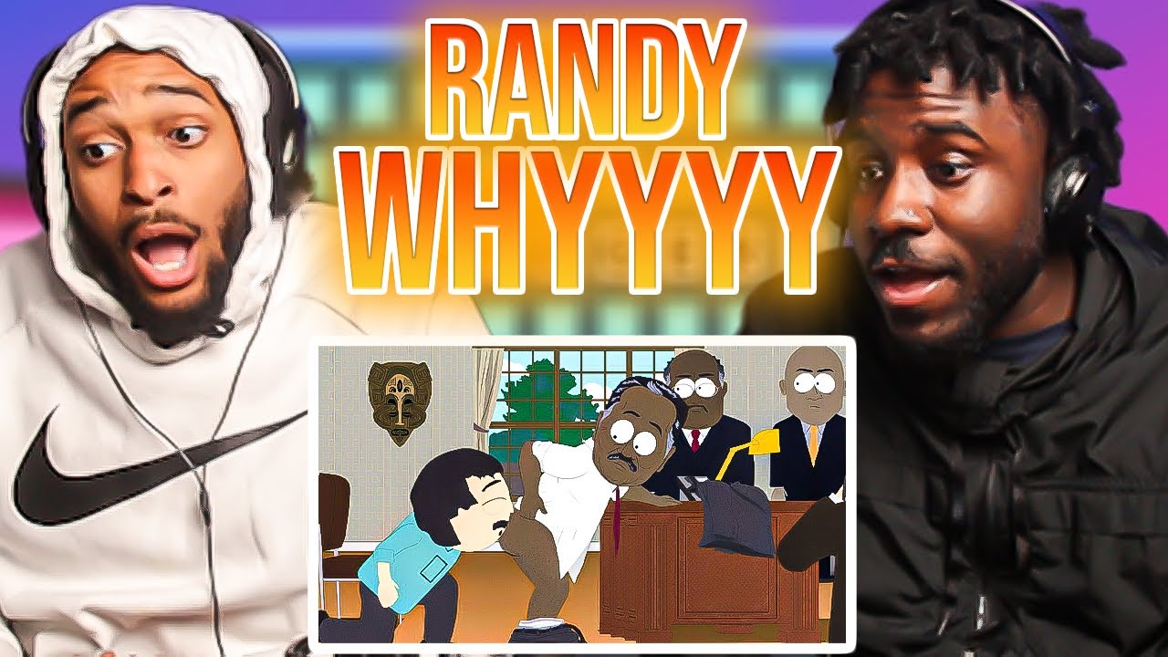 He just doesnt get it fr - South Park With Apologies to Jesse Jackson (Hobbs Reaction)