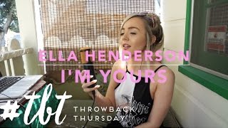 Ella Henderson - Yours | Cover