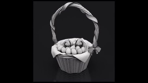 Making Of Wicker Basket