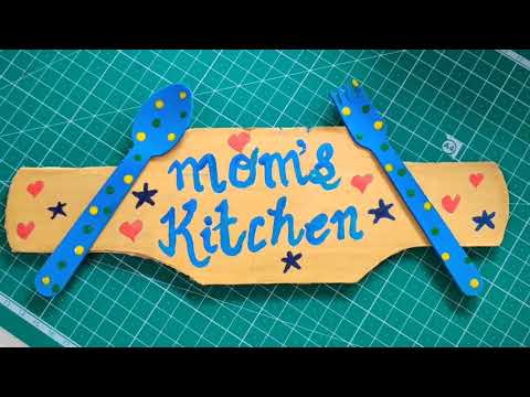 Video: DIY kitchen decor ideas (photo)