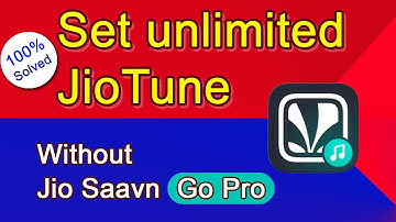 How to set unlimited Jio Tune without Jio Saavn Go Pro Account | Set Jio Tune problem 100% solved