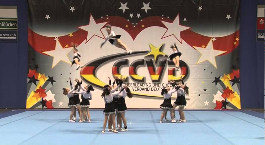 RMOst2015 - Cheeky Snowcats - Junior Allgirl Cheer Level 4