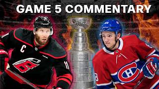 GAME 5: Carolina Hurricanes vs Montreal Canadiens Hangout! (no live game feed)