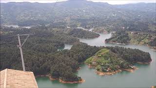 La Piedra Del Peñol, Colombia