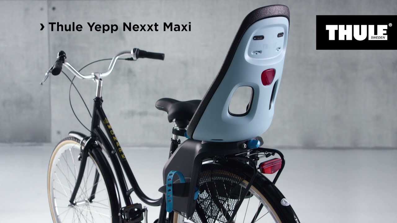 Siège vélo enfant arrière Yepp Maxi 2 Thule