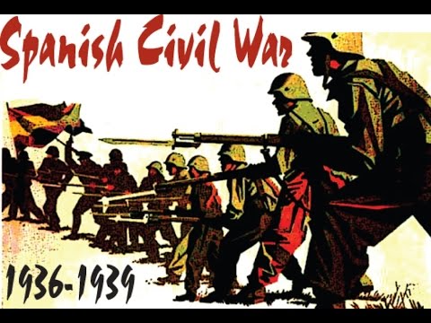 Испанский мятеж 1936 Кратко